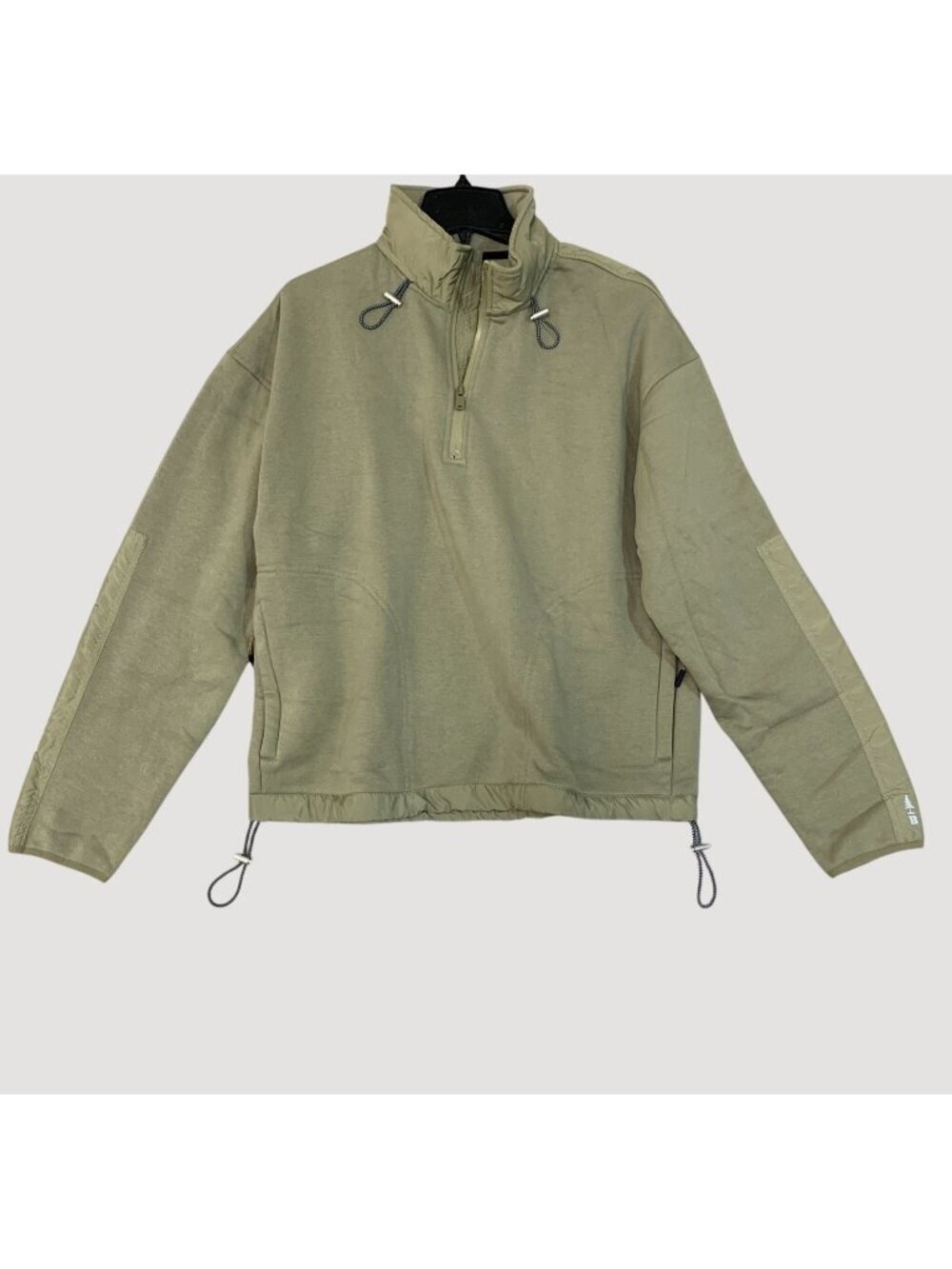 NWT Bass Outdoor Men's S Green Packable Hoodie Overland Trek Outdoor Jacket
